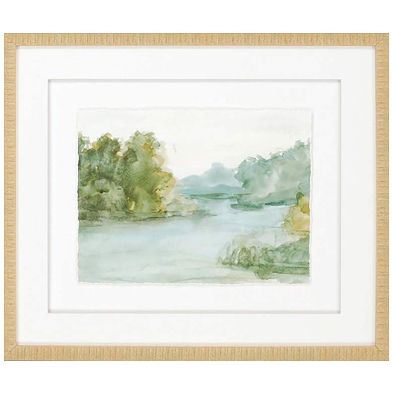 Image 1 Watercolour I 27"W x 23"H Framed Art