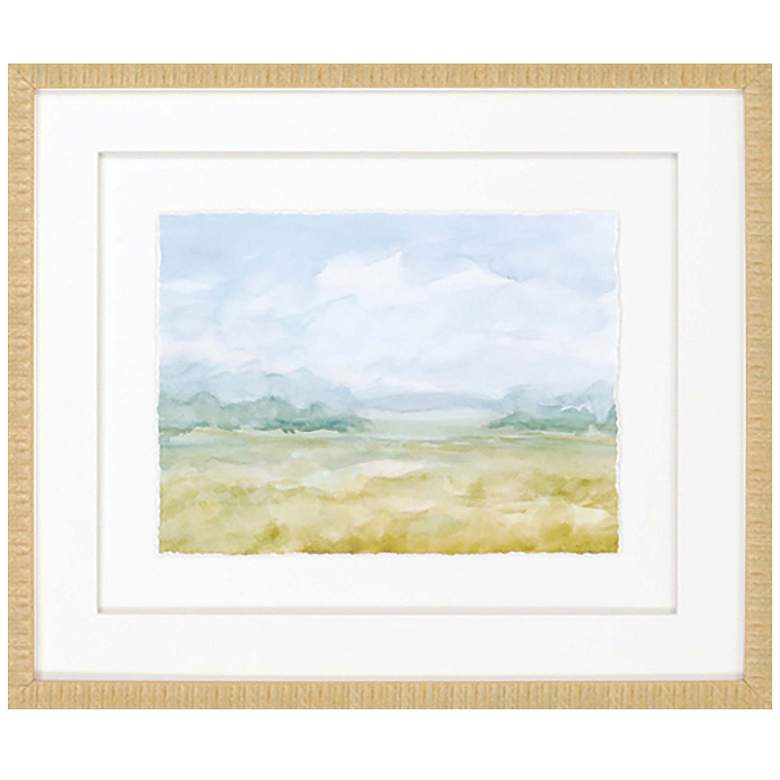 Image 1 Watercolour II 27"W x 23"H Framed Art