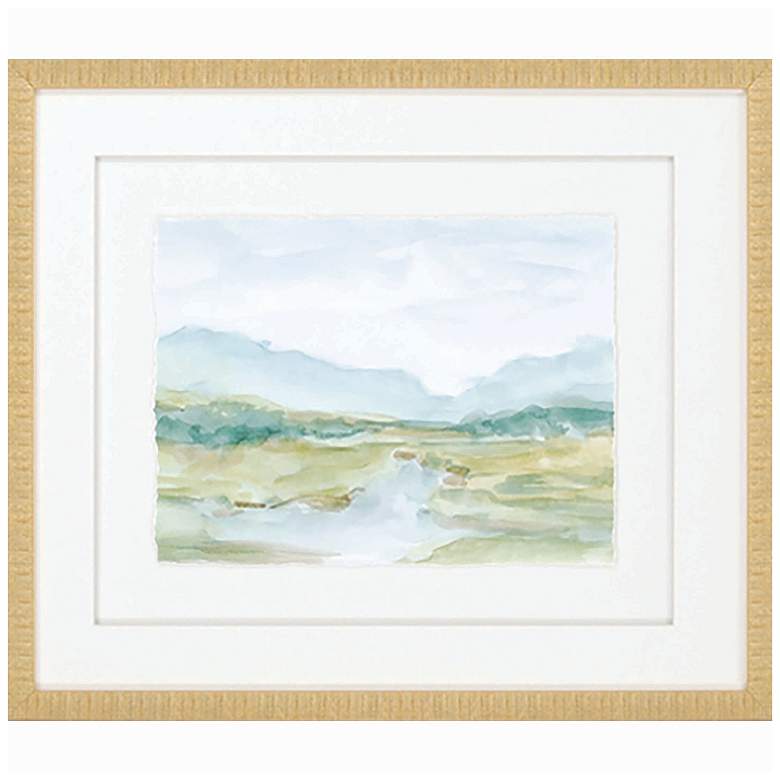 Image 1 Watercolour III 27"W x 23"H Framed Art