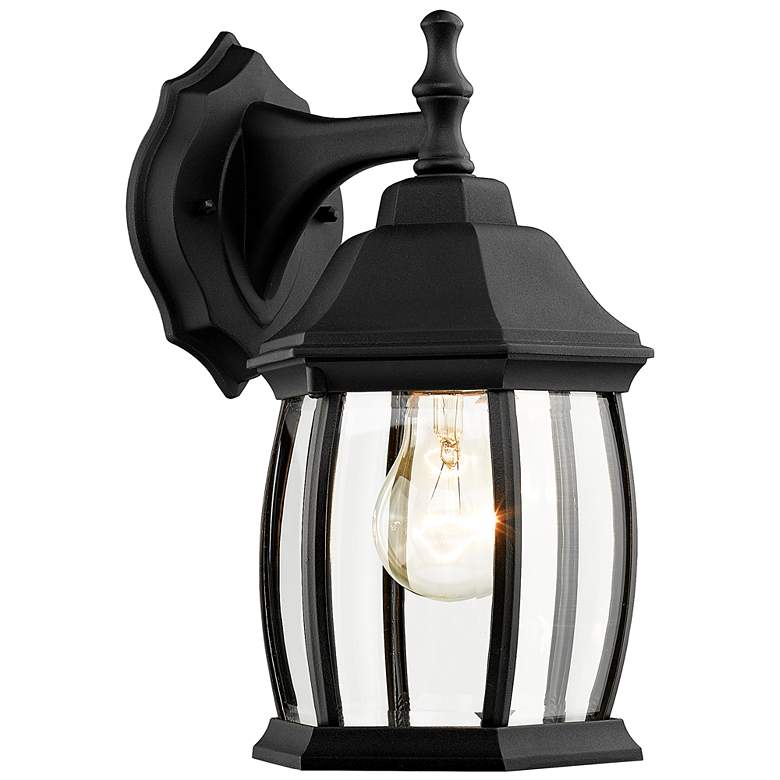 Image 1 Waterdown by Z-Lite Black 1 Light Outdoor Wall Light