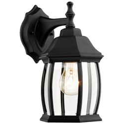 Waterdown by Z-Lite Black 1 Light Outdoor Wall Light