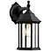Waterdown by Z-Lite Black 1 Light Outdoor Wall Light