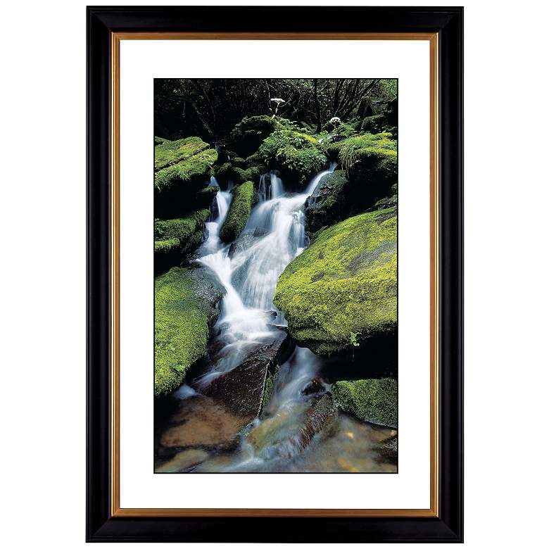 Image 1 Waterfall Giclee 41 3/8 inch Wide Wall Art