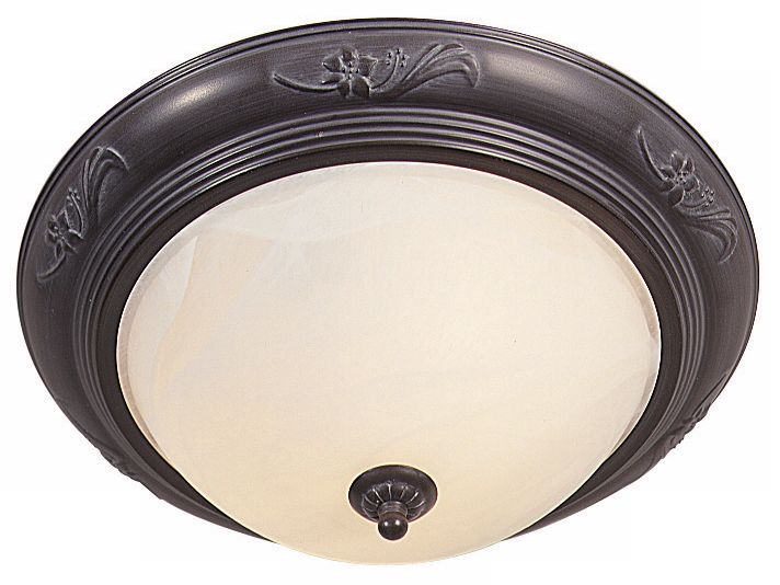 Waterhouse Collection Bronze 15" Wide Ceiling Light Fixture