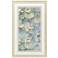 Waterlilies II 32"W x 52"H Framed Wall Art