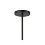 5_Watermill 12 1/2" Wide Coal and Wicker Cage Pendant Light more views