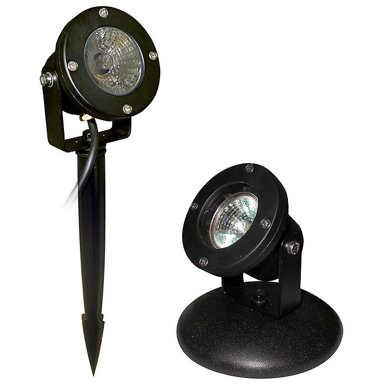 Image 1 Waterproof Halogen Garden or Pond Light