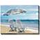Waters Edge 40" Wide All-Weather Outdoor Canvas Wall Art