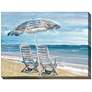 1_Waters Edge 40" Wide All-Weather Outdoor Canvas Wall Art