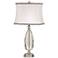 Waterstone Clear Faceted Crystal Table Lamp