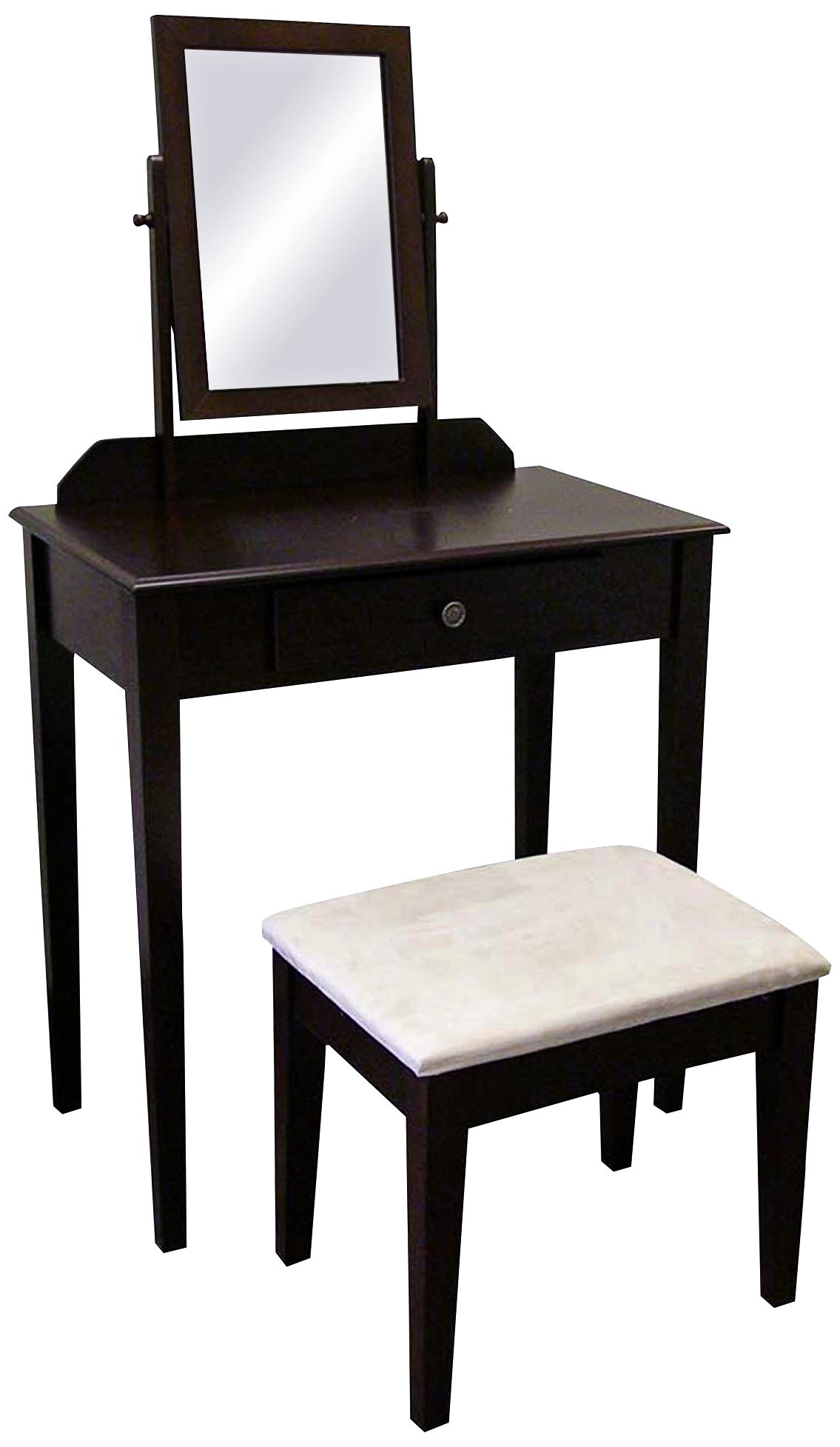 Mirage dressing table and stool online set