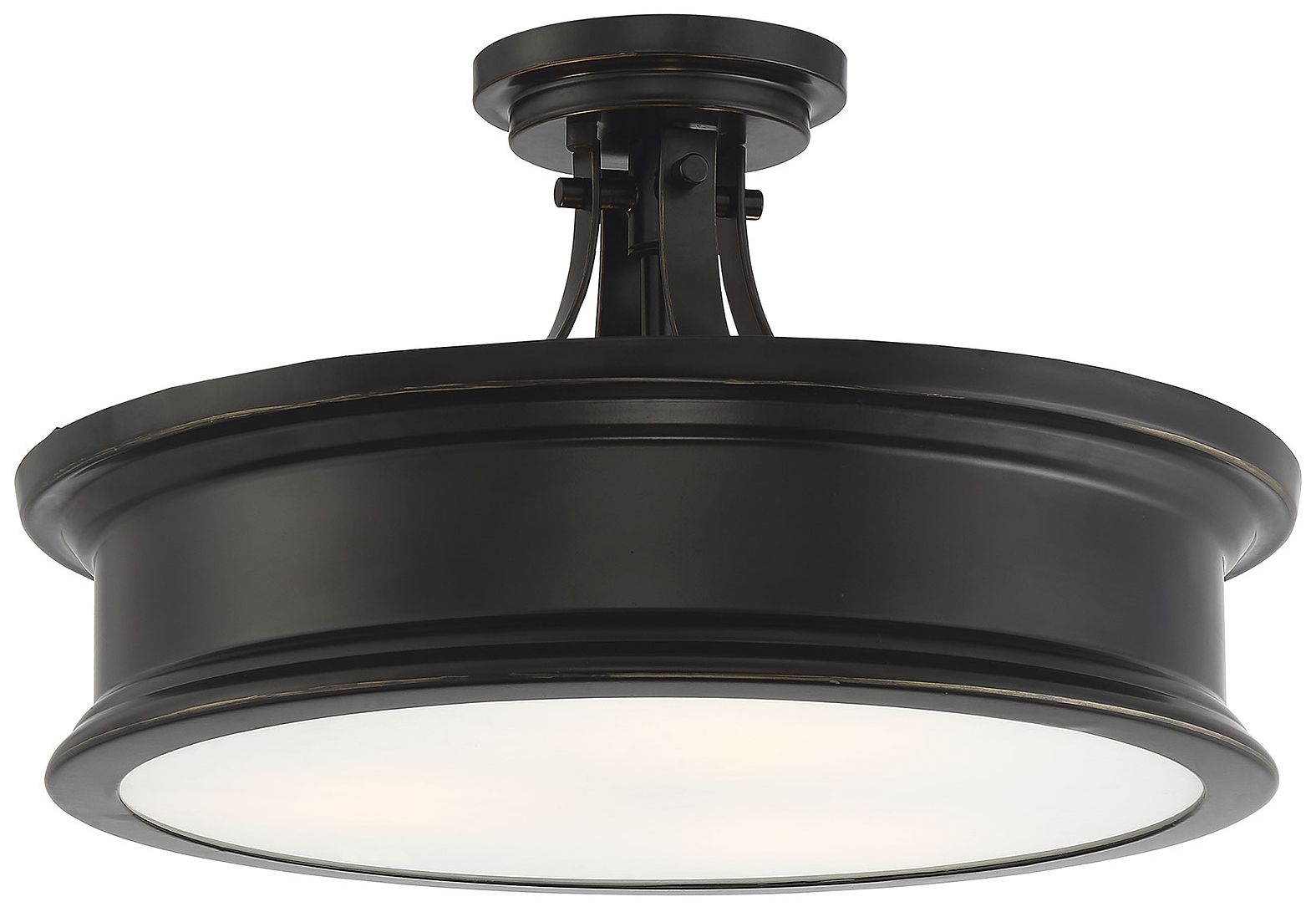 Watkins 3-Light Ceiling Light in Classic Bronze