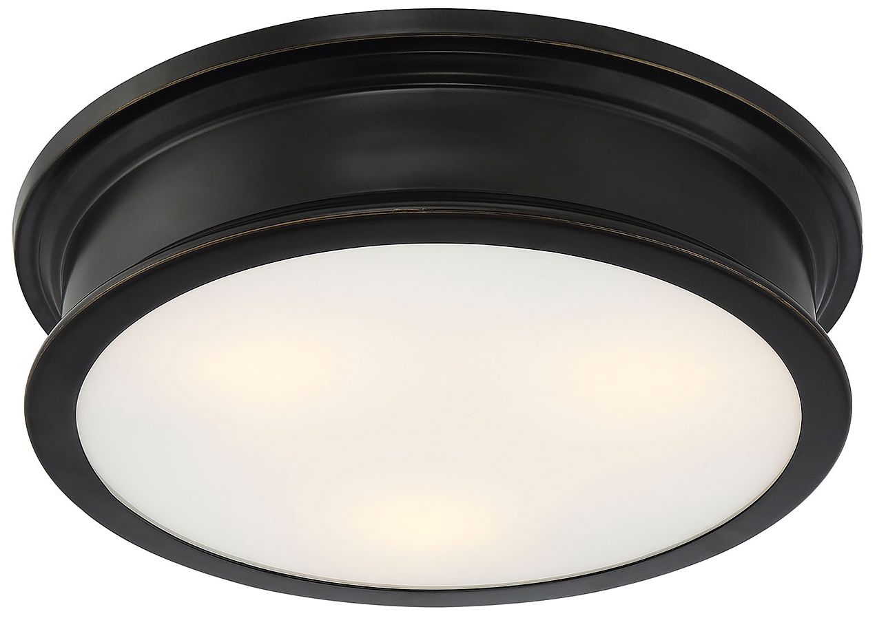 Image 4 Watkins 3-Light Ceiling Light in Classice Bronze more views