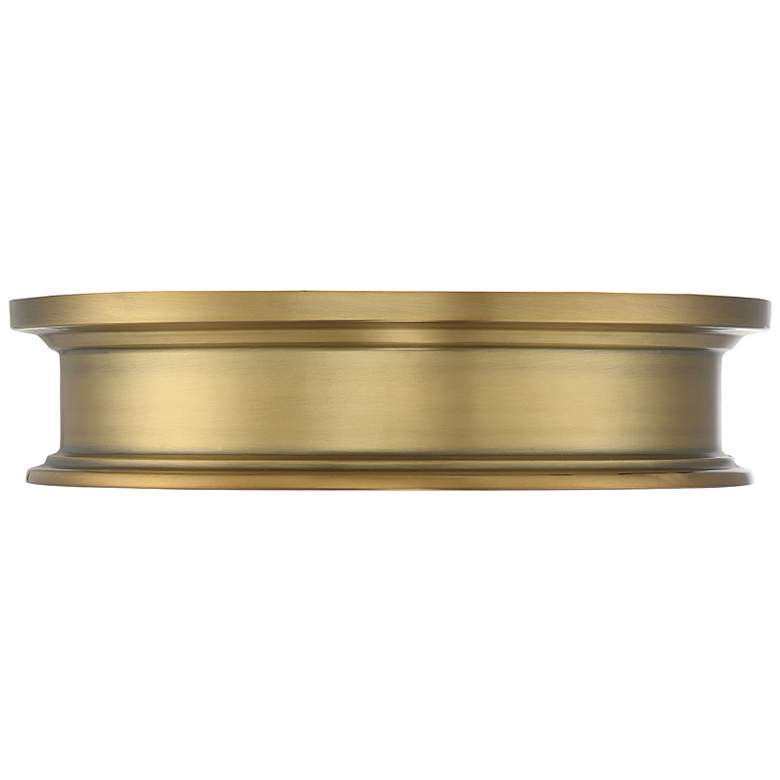 Image 3 Watkins 3-Light Ceiling Light in Warm Brass more views