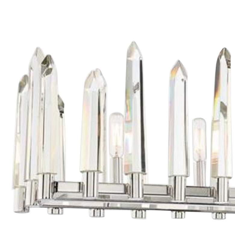 Image 3 Watson 42" Wide Polished Nickel 6-Light Island Chandelier more views