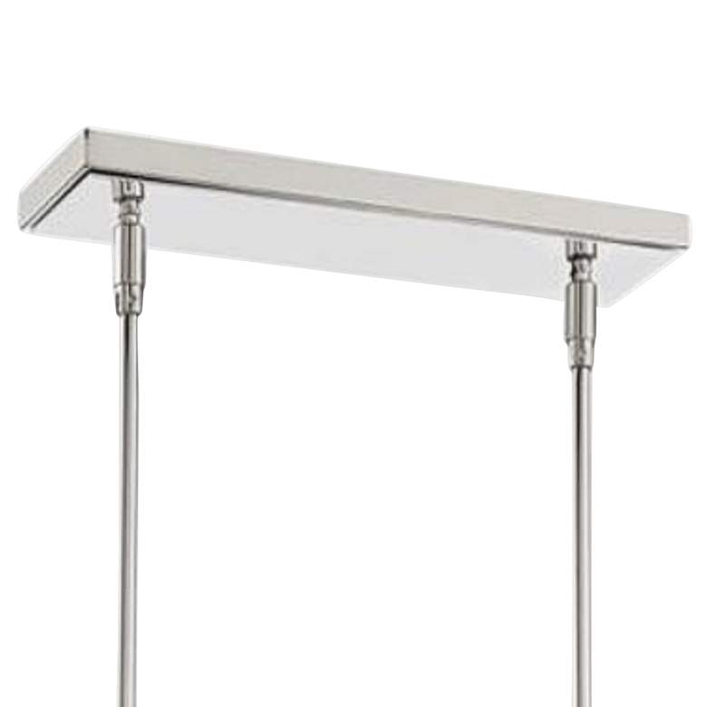 Image 4 Watson 42" Wide Polished Nickel 6-Light Island Chandelier more views