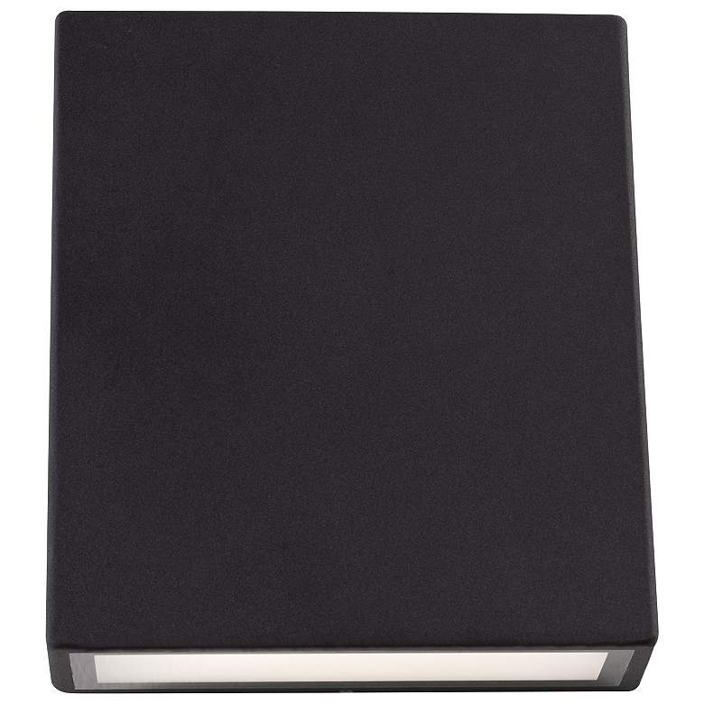 Image 1 Watson 9.5" High Black LED Outdoor Sconce