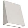 1_Watson 9 1/2" High White LED Outdoor Wall Light