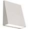 Watson 9 1/2" High White LED Outdoor Wall Light