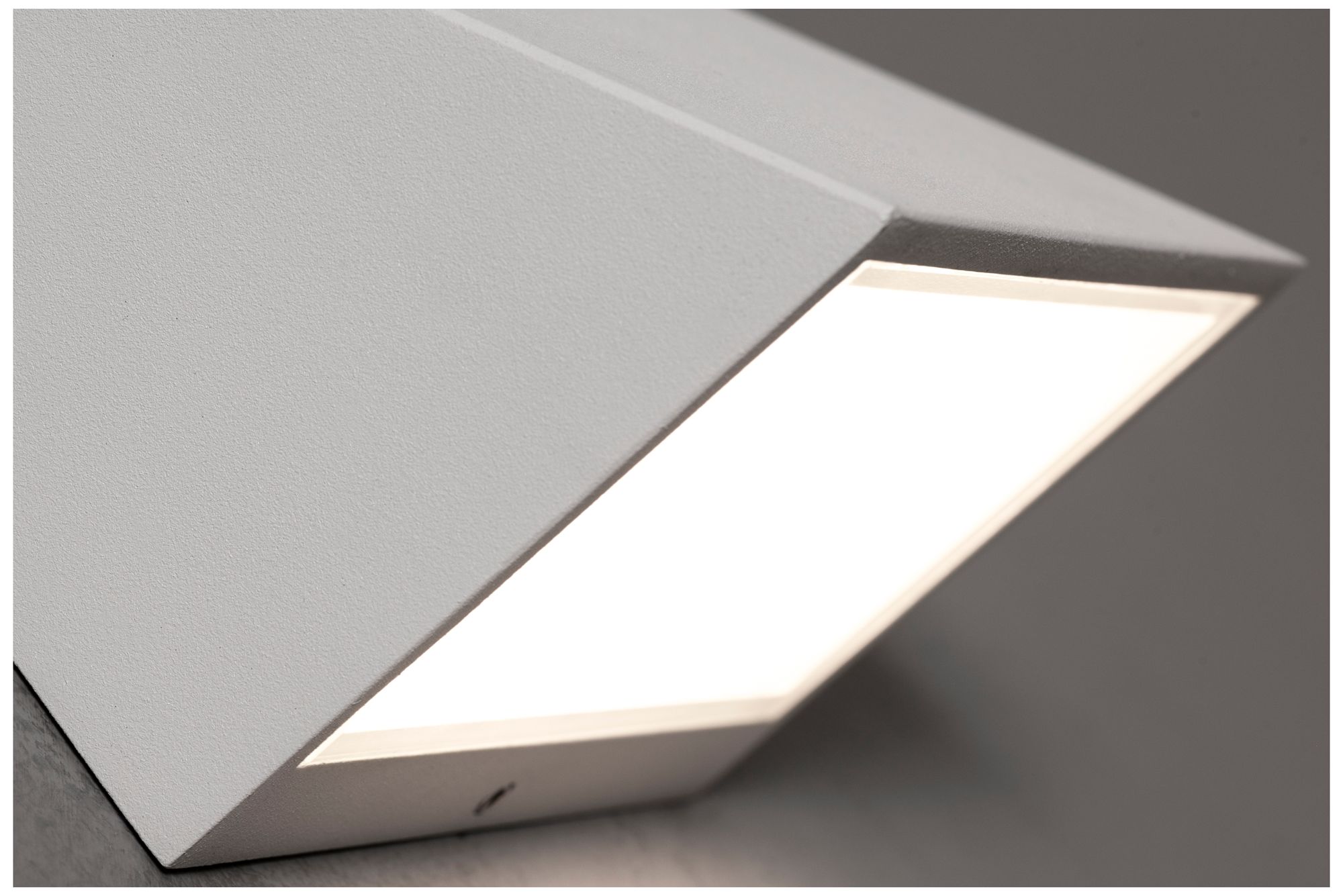 Image 2 Watson 9 1/2" High White LED Outdoor Wall Light more views