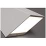 2_Watson 9 1/2" High White LED Outdoor Wall Light more views