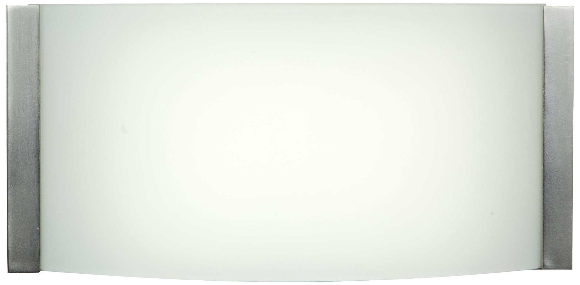 Wave 9" Wide Brushed Steel LED Bath Light 8W671 Lamps Plus