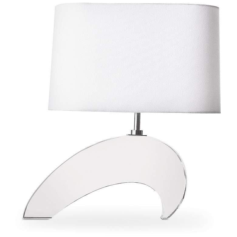 Image 1 Wave Crystal Table Lamp