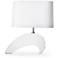 Wave Crystal Table Lamp