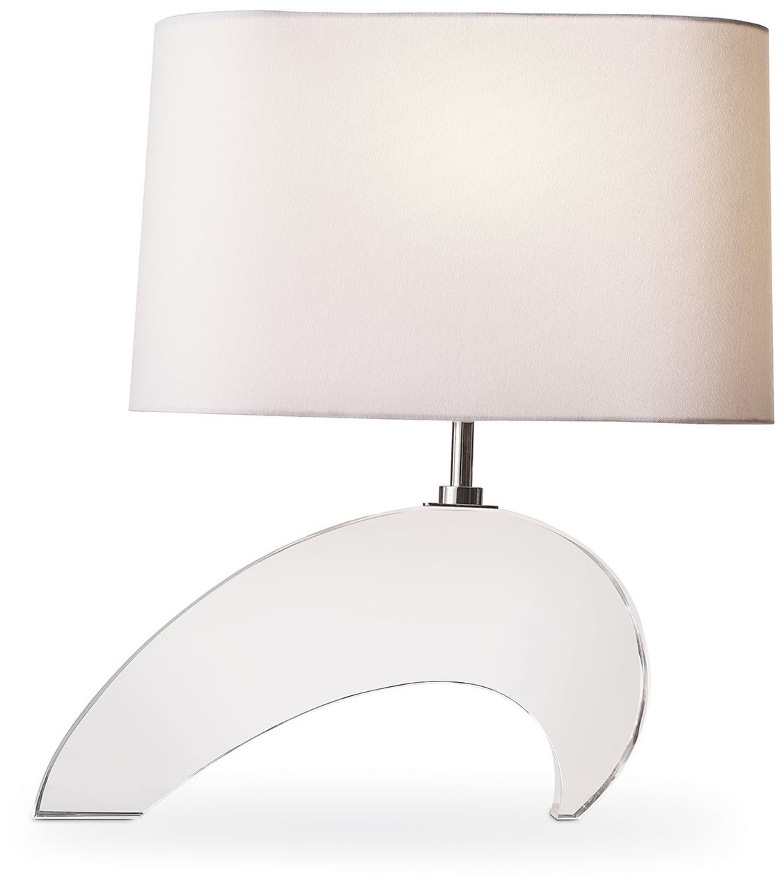 Image 2 Wave Crystal Table Lamp more views