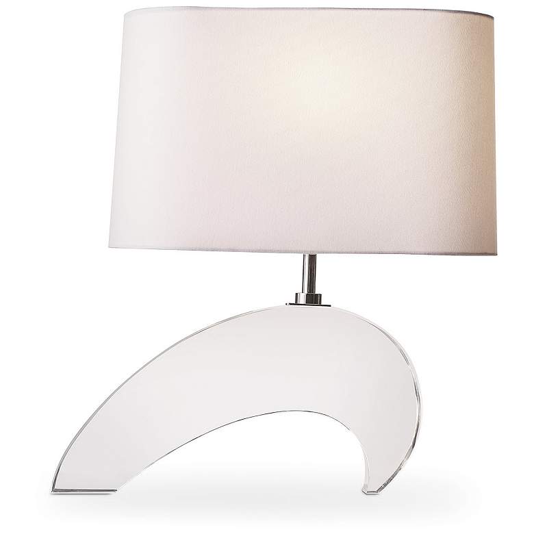 Image 2 Wave Crystal Table Lamp more views