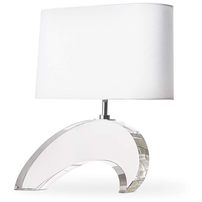 Image 3 Wave Crystal Table Lamp more views