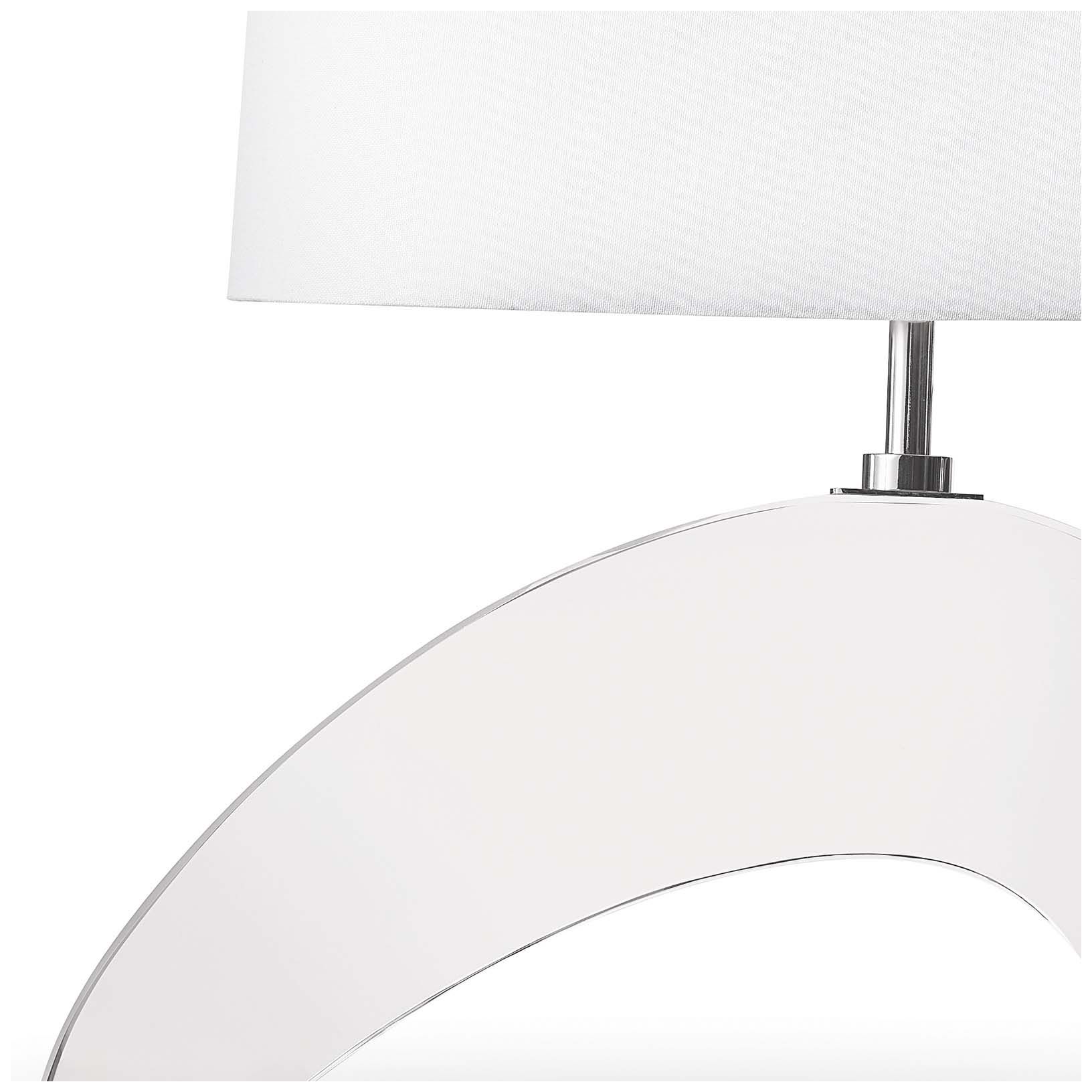 Image 4 Wave Crystal Table Lamp more views