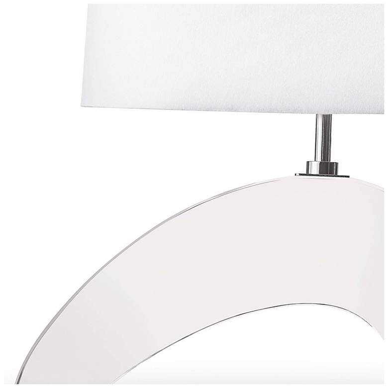 Image 4 Wave Crystal Table Lamp more views