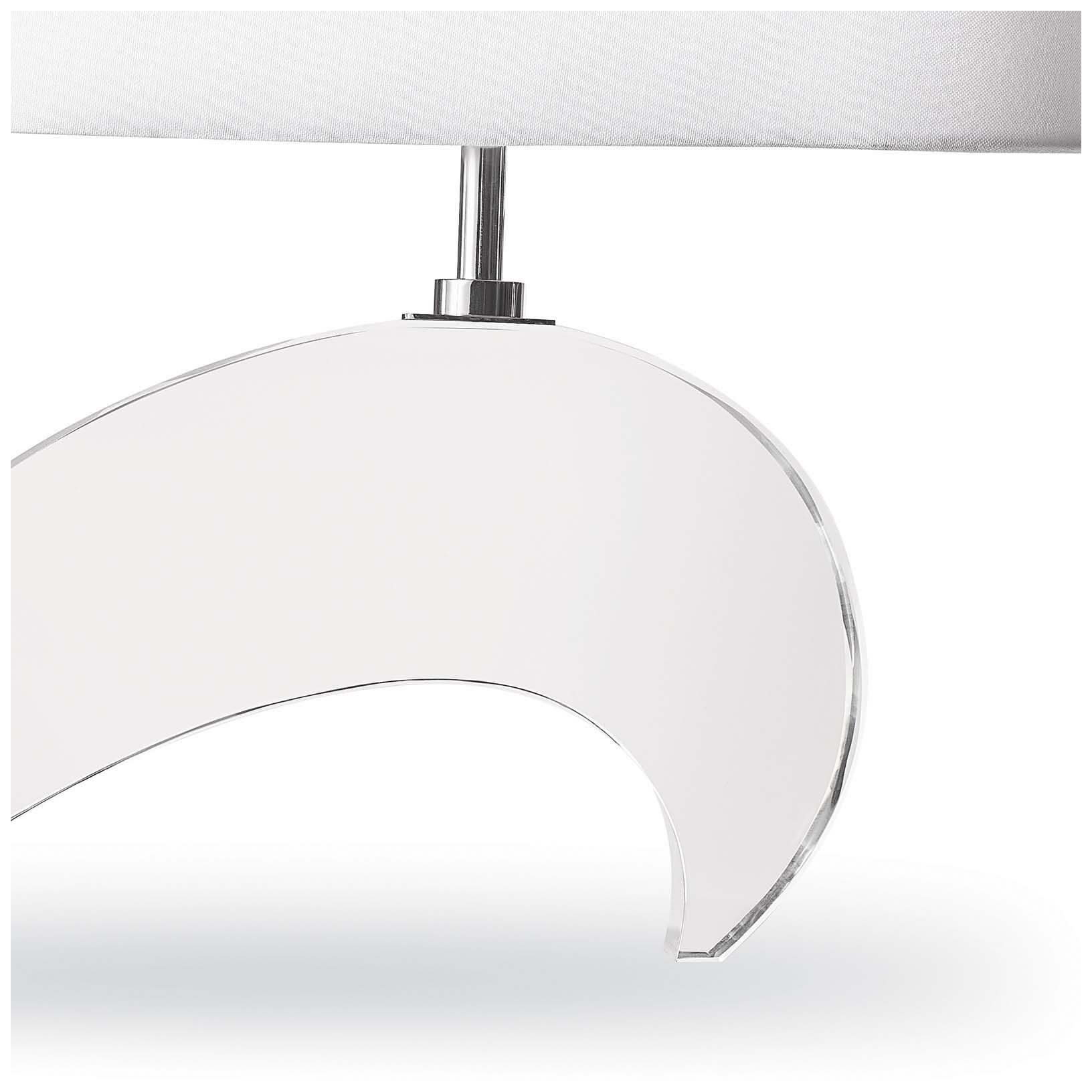 Image 5 Wave Crystal Table Lamp more views