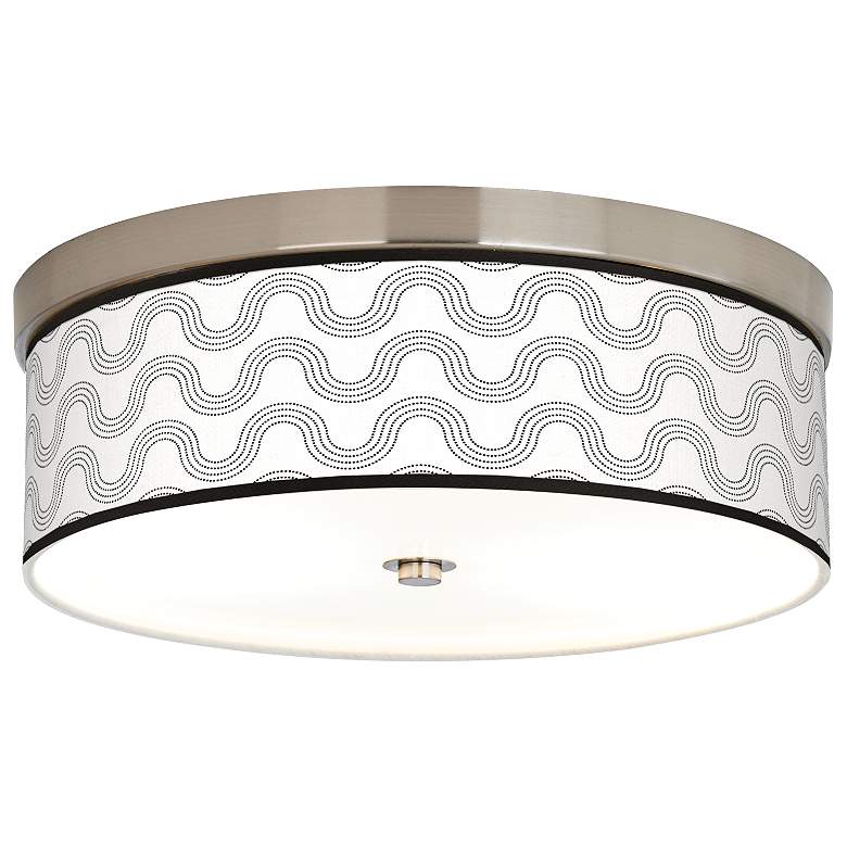 Image 1 Wave Giclee Energy Efficient Ceiling Light