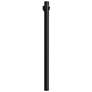 1_Wave Lighting 10' Black Direct Burial Lamp Post Dusk-to-Dawn Sensor, Ou