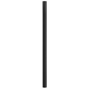 Wave Lighting 10' Black Direct Burial Lamp Post