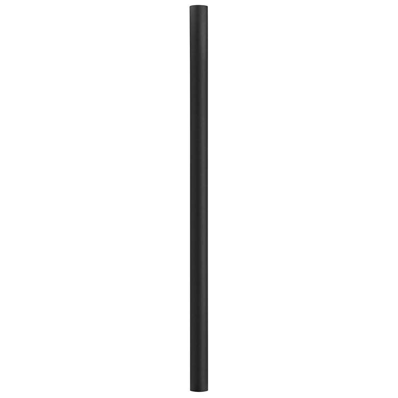 Image 1 Wave Lighting 10' Black Direct Burial Lamp Post