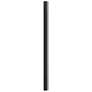 1_Wave Lighting 10' Black Direct Burial Lamp Post