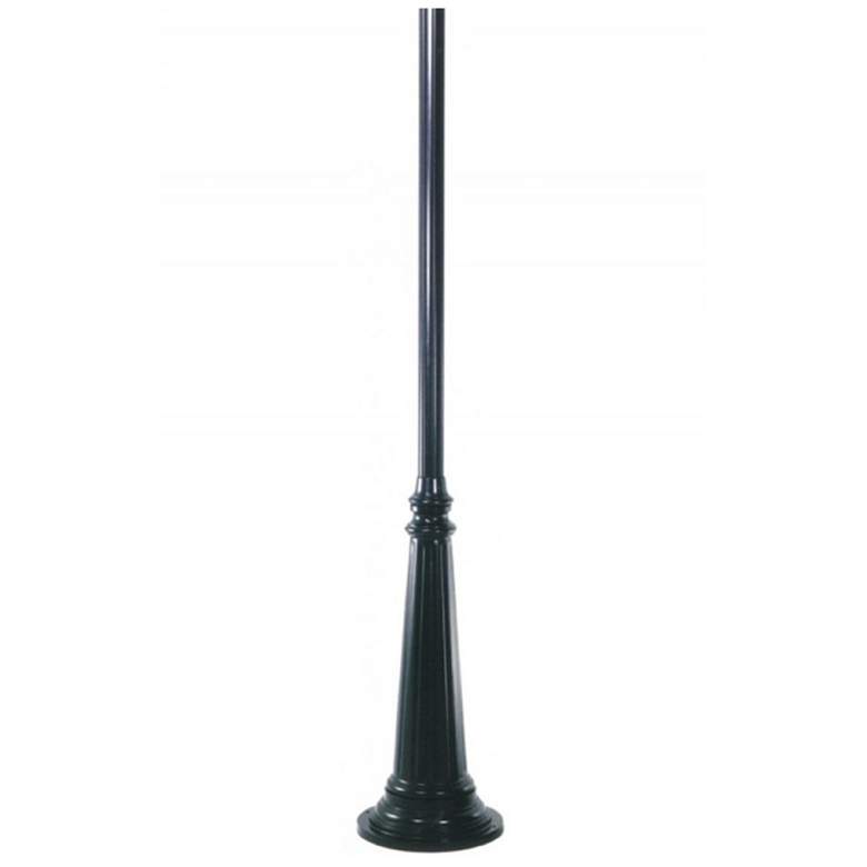 Image 1 Wave Lighting 10' Black Light Surface Mount 2-Piece Snap Together Post