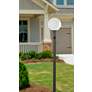 3_Wave Lighting 10' Bronze Direct Burial Post Dusk-to-Dawn Sensor, Outlet more views