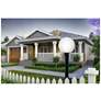 2_Wave Lighting 16" Poly Globe Opal 3000K Post Top Light with Black Fitt more views