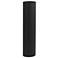 Wave Lighting 2.5' Black Aluminum Stub Post