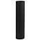 Wave Lighting 2' Black Aluminum Stub Post