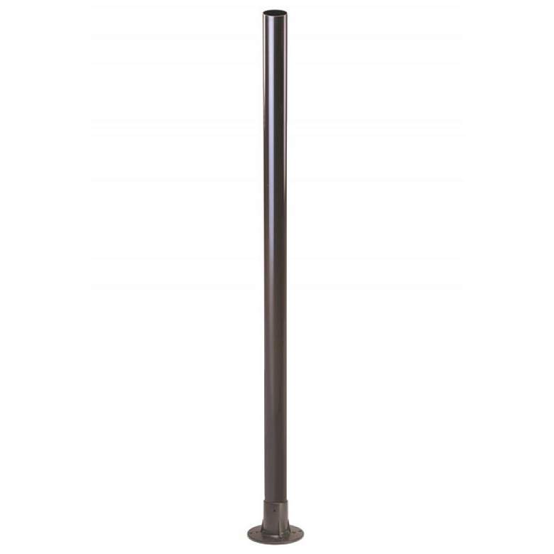Image 1 Wave Lighting 8' Bronze Round Light Surface Mount Post & Base