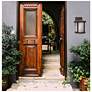 2_Wave Lighting Artisan Round 12" 4K Bronze Outdoor Light with Frosted L more views