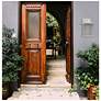 2_Wave Lighting Artisan Round 12" 4K Bronze Outdoor Light with Frosted L more views