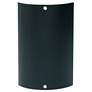 Wave Lighting Black Hand Hole Cover for 3" Lamp Posts