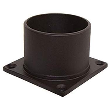 Wave Lighting Bronze Pier Mount Adapter for 3" Post Top Fixtures