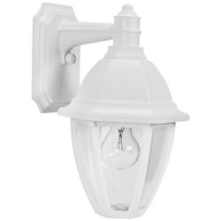 Wave Lighting Everstone 13 3/4" High Whitestone Outdoor Wall Lantern
